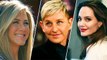Angelina Jolie Accuses Jennifer Aniston And Ellen DeGeneres For Bad-Mouthing Her In Hollywood