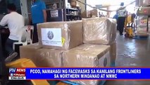 PCOO, namahagi ng facemasks sa kanilang frontliners sa Northern Mindanao at NMMC