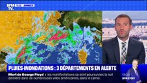 Pluies-inondations: 5 départements en alerte (2) - 04/06