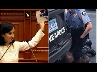 Dhimitri: Protestuesi i Teatrit u dhunua si afro-amerikani! A ishin kriminelë të veshur si policë?