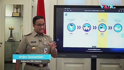 REM DARURAT! Tanpa Masker Siap-siap Bayar Rp 250 Ribu