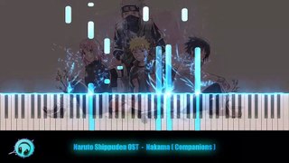 Naruto Shippuden OST Piano Cover Nakama (Companions)