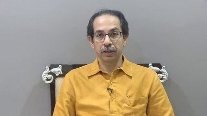 CM Uddhav Balasaheb Thackeray addressing the State - NisargaUpdates