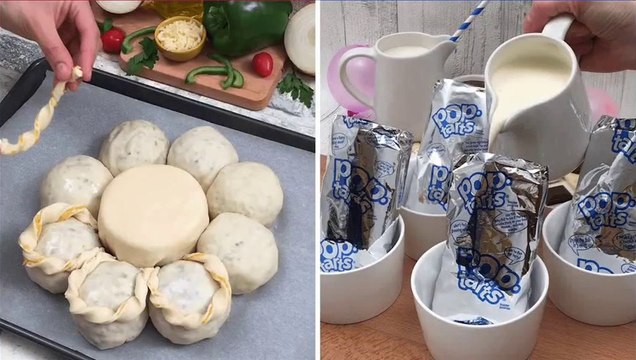 United States of Food XXL Burger Frozen Pop-Tarts Epic Ribs