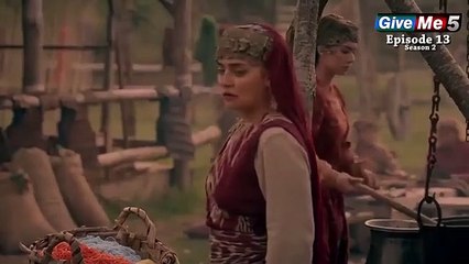 Diliris Ertugrul Ghazi in Urdu Language Episode 13 season 2 Urdu Dubbed Famous Turkish drama Serial Only on PTV Home