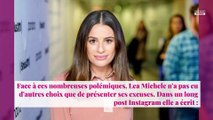 Lea Michele : nouvelles accusations de racisme après ses excuses