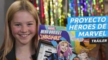 Tráiler de Proyecto Héroes de Marvel, el documental de Disney Plus
