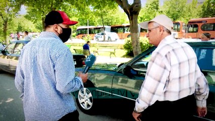 FAKE OFF - Tym i bardhe apo i zi !? - Vox Pop - 3 Qershor 2020 - Vizion Plus