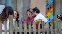 Ágatha Ruiz de la Prada y Luis Gasset presumen de su amor a plena luz del día