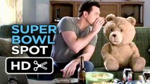 A Million Ways To Die In The West Super Bowl Spot - Ted (2014) - Seth MacFarlane Movie HD