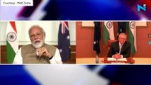 PM Modi’s first-ever virtual bilateral summit with Australian PM Scott Morrison