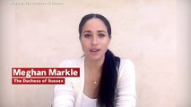 Meghan Markle Backs Black Lives Matter Over George Floyd Police Killing And Urges Americans to Vote