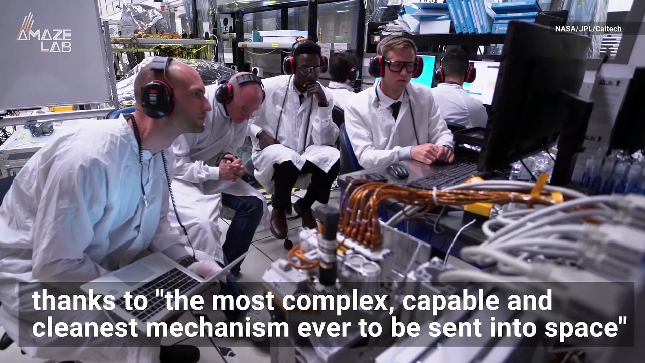 Check Out How NASA's Perseverance Rover Will Gr...