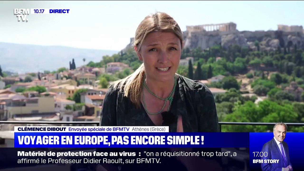 Voyager en Europe, pas encore simple: 24h de quarantaine obligatoire pour les arrivants en Grèce