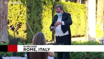 موسیقی برای قربانیان کرونا در روز ملی ایتالیا