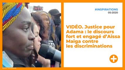 Justice pour Adama : le discours fort et engagé d’Aïssa Maïga contre les discriminations