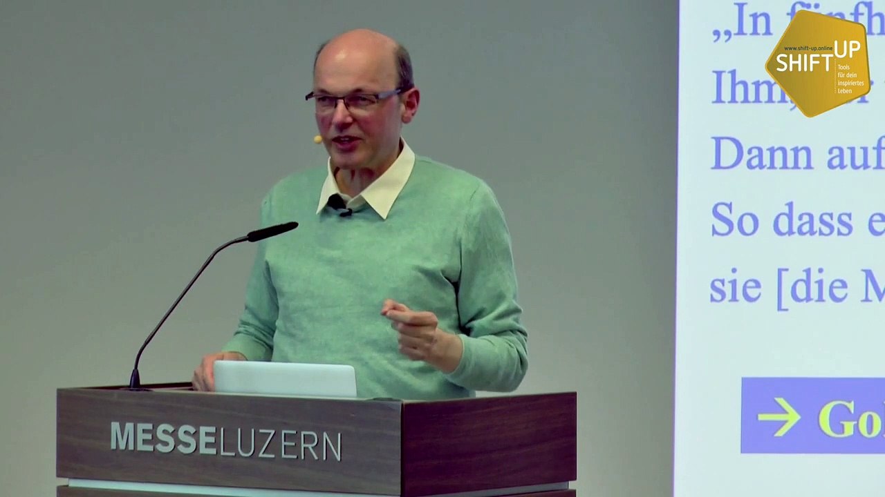 Armin Risi Vortrags-Clip 'Prophezeiungen der Transformation' Shift-Up 2020 Kongress-Paket.