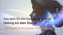 Patric Pedrazzoli Vortrags-Clip "Heilung auf allen Ebenen" Shift-Up 2020 Kongress-Paket