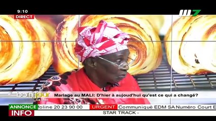 MARIAGE AU AMLI : D'hier à aujourd'hui qu'es ce qui a changé