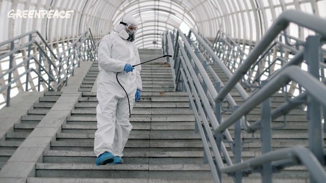 Artistas y personalidades participan con Greenpeace para reinventar la sociedad