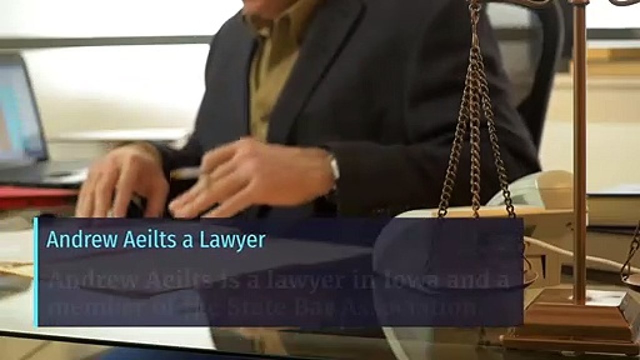 Andrew Aeilts  a Lawyer