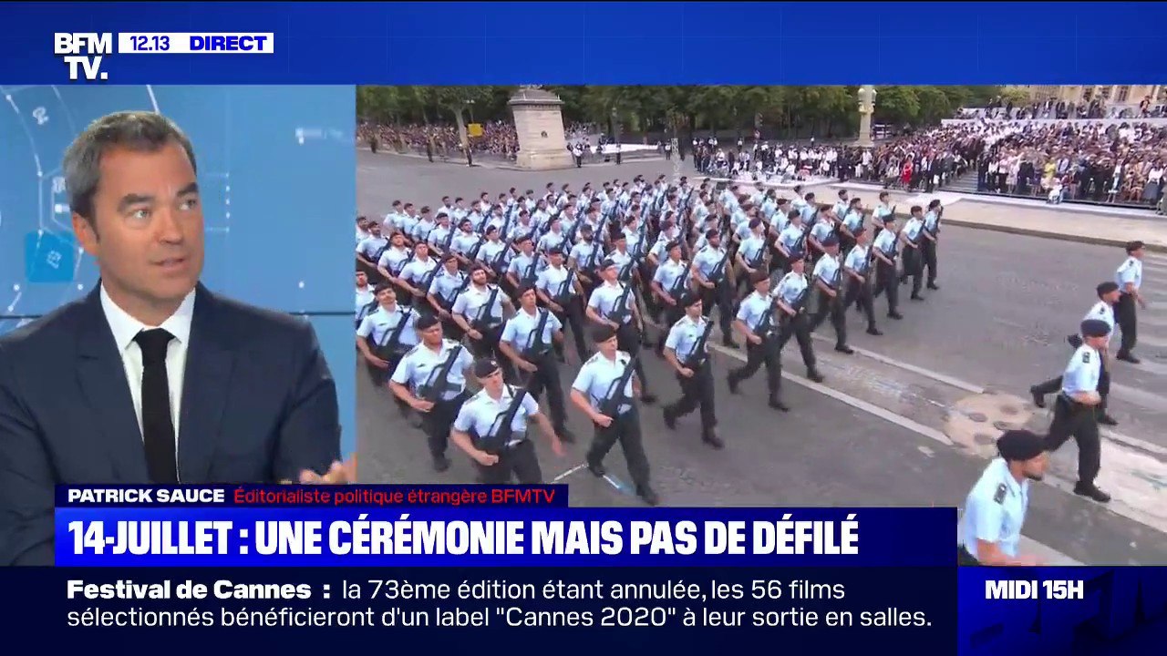 14-Juillet: il n'y aura pas de défilé sur les C...