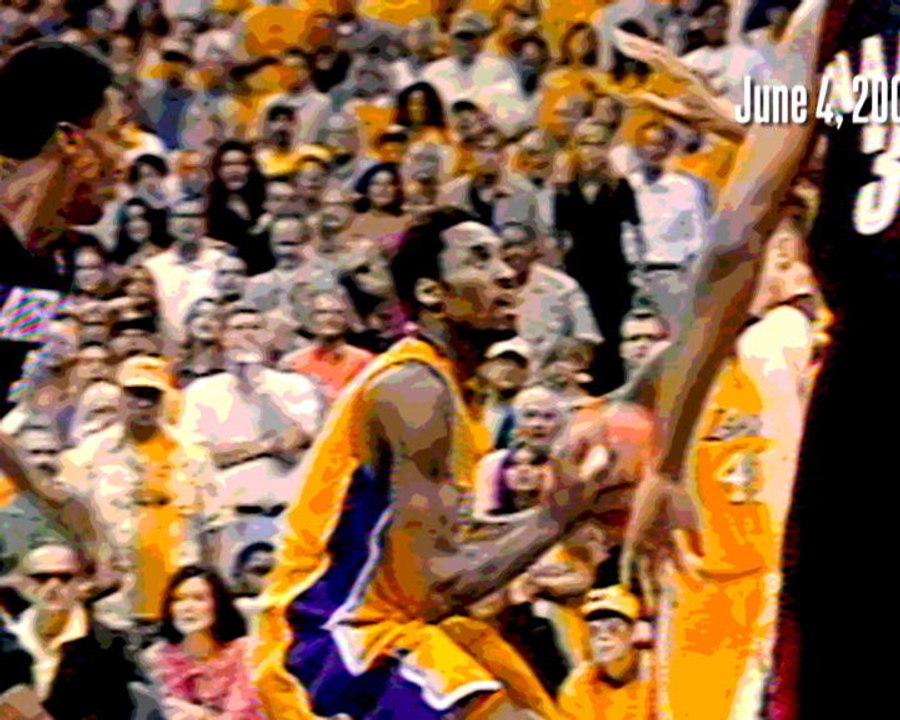 NBA Flashback - Shaq and Kobe lead Lakers to the 2000 Finals