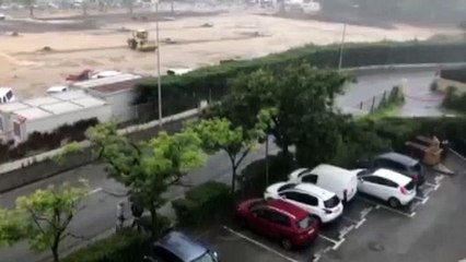 Martigues. Quelques vidéos « après la pluie »