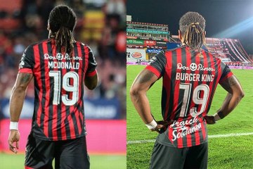 Ce footballeur a changé son nom de McDonald à Burger King pour une raison surprenante !