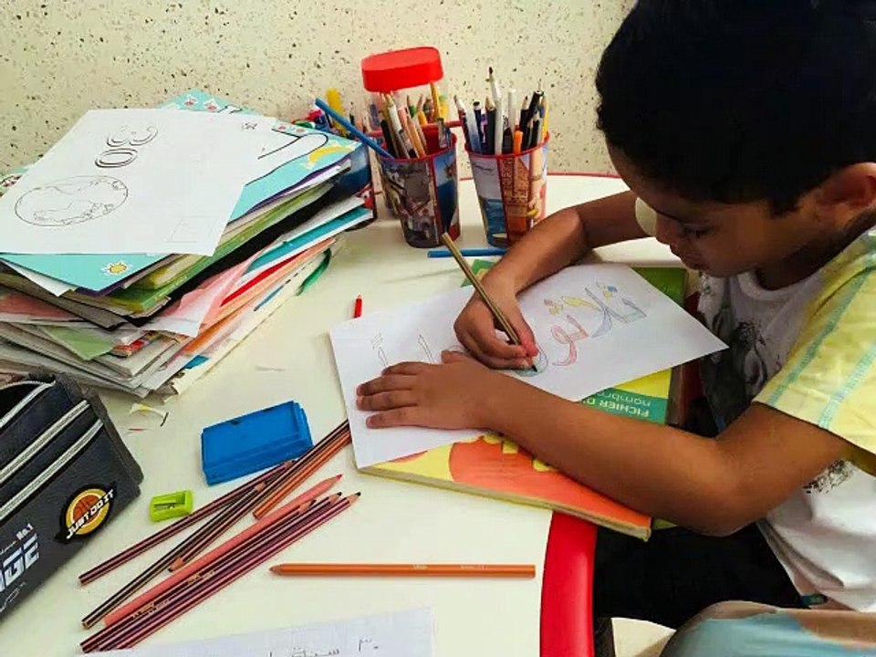 Un anniversaire souhaité en arabe depuis Nouakchott