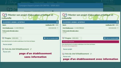 Ouvrir une campagne d'appel à projets