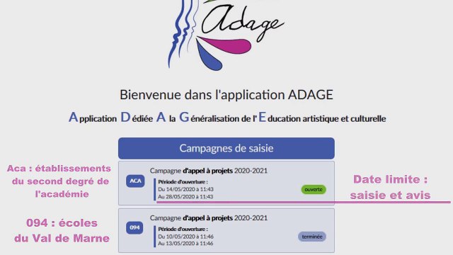 Pour déposer un projet : devenir « Rédacteur de projet »
