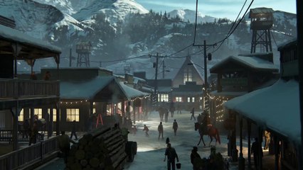 The Last of Us Parte II - Dentro del mundo