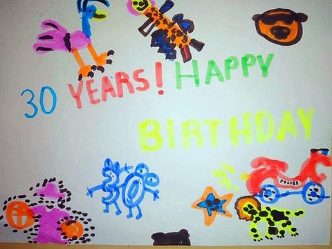 Messages d'anniversaire en anglais depuis Nouakchott