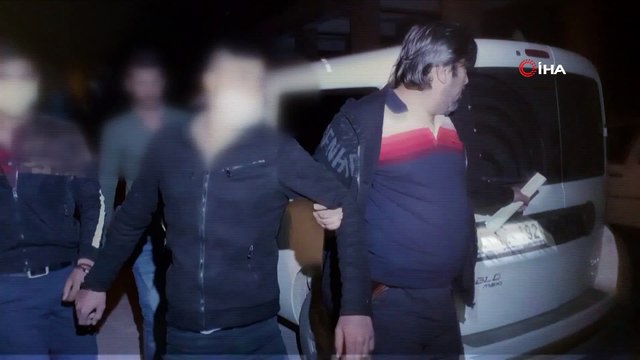 Hırsızlıktan tutuklanan zanlı annesine 'Hakkını helal et' diye seslendi