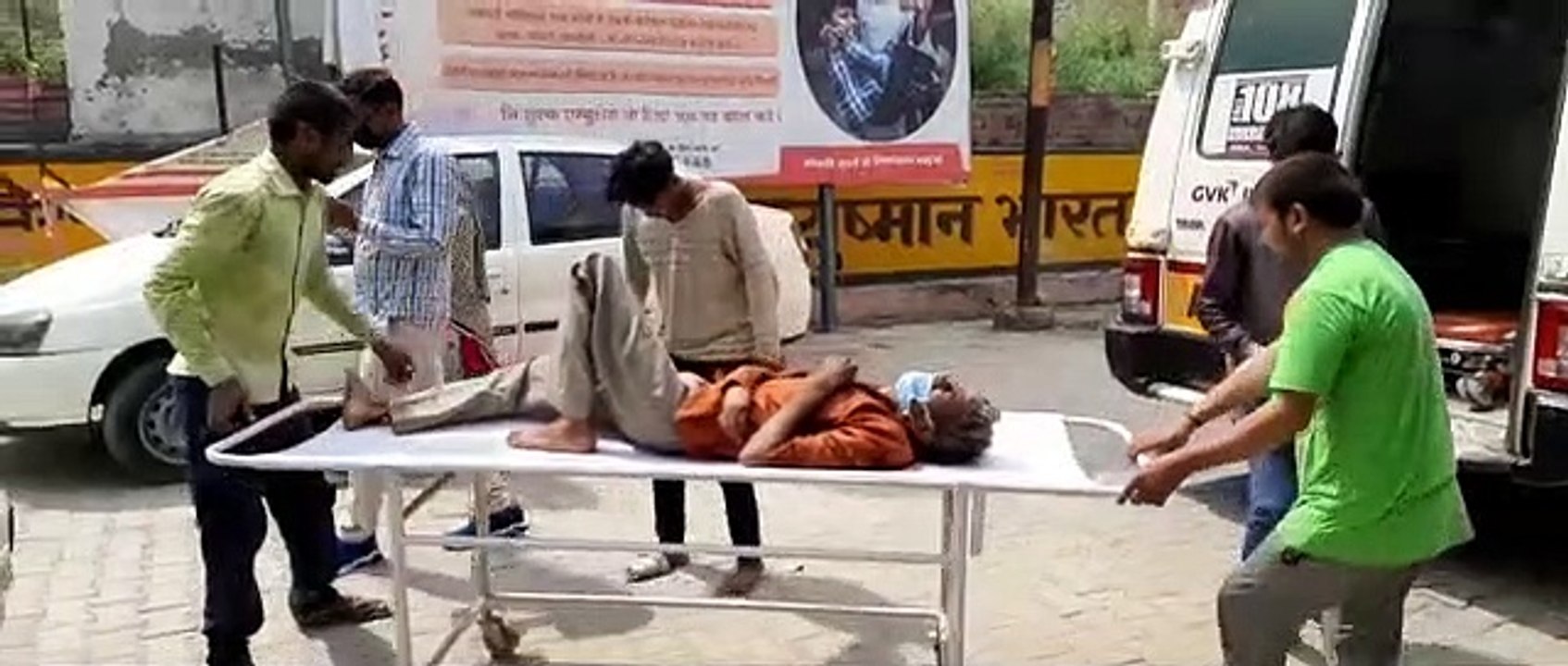 शामली- दिल्ली सहारनपुर हाईवे पर दो बाइकों की भिड़ंत में दो घायल