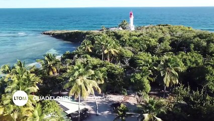 Guadeloupe : L'îlet du Gosier