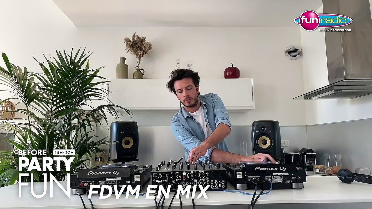 "Le Before Party Fun" : revivez le mix de FDVM