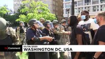 ABD'de ırkçılık ve polis şiddeti karşıtı protestolar devam ediyor