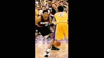NBA Flashback - Shaq and Kobe combine for stunning game-winning alley-oop
