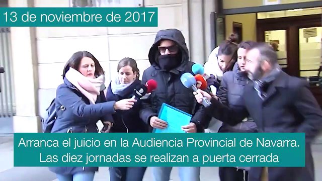 Cronología del caso La Manada : de los hechos a la sentencia por violación