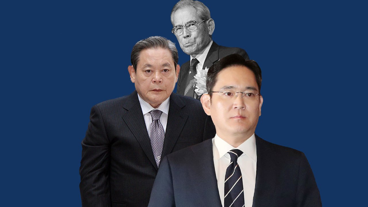 [뉴있저] 이재용 부회장 재구속 위기...삼성家 총수 수난사 / YTN