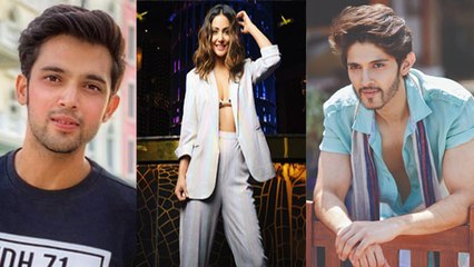 Hina Khan's new picture gets this response from Parth Samthaan & Nakuul Mehta | FilmiBeat