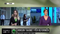 Rinisin takimet për reformën/ Ambasadorët takohen te zyra e Sorekës