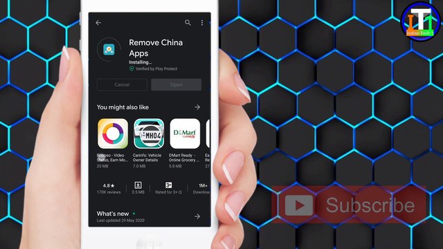now delete all chines apps in one clik । with this indian app । by indian tech 1। in hindi