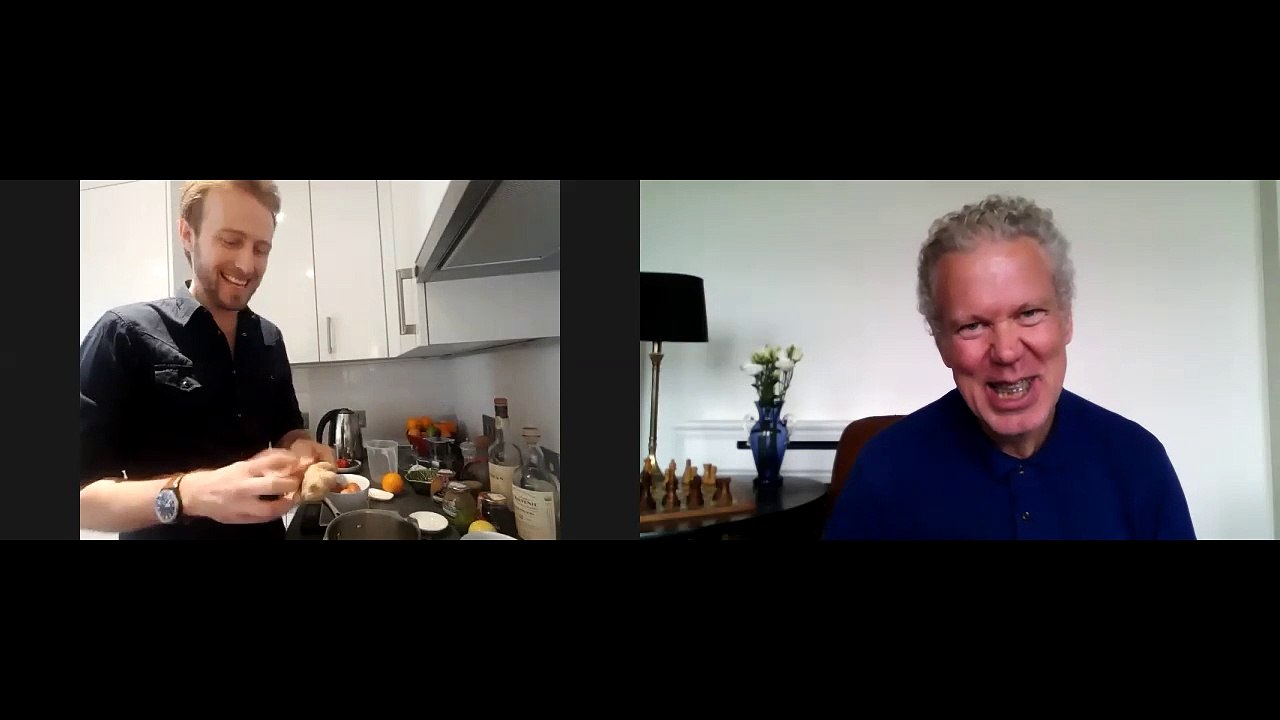 Andrew Eborn - PERFECT CHOCOLATE MOUSSE with Chris Dodd