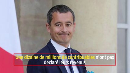 Une dizaine de millions de contribuables n’ont pas déclaré leurs revenus