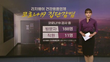 [뉴있저] '노인 상대' 건강용품업체 집단감염 '비상'...확진자 다수 '고령' / YTN