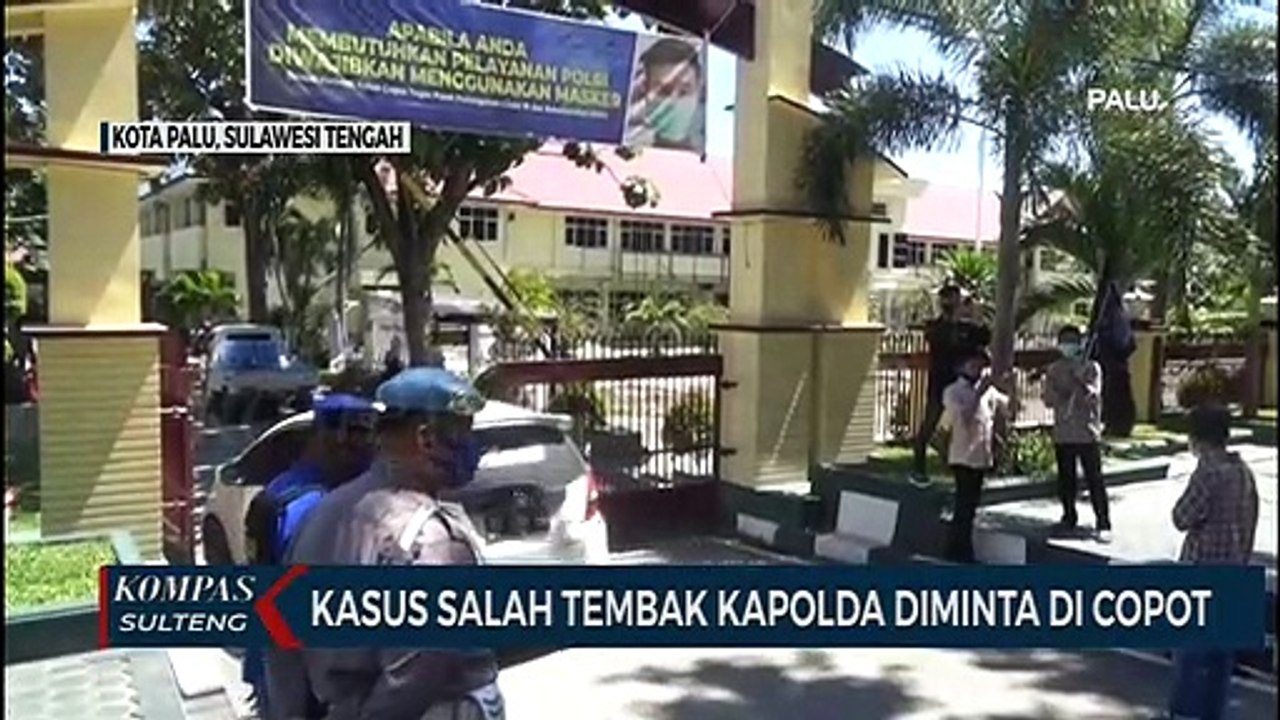 KASUS SALAH TEMBAK KAPOLDA DIMINTA DI COPOT