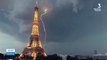 Météo : de violents orages frappent la France et font chuter les températures